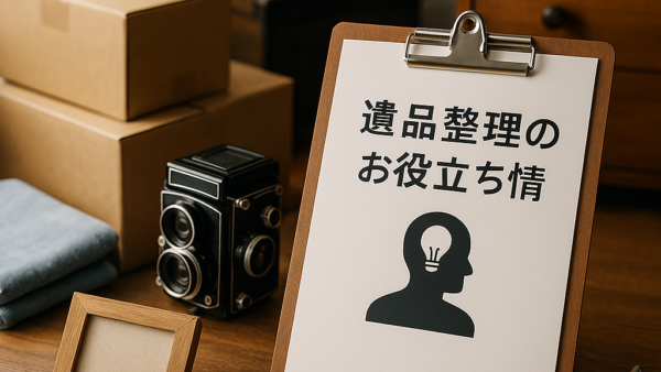 株式会社 路考の強みと選ばれる理由―遺品整理の3視点（2026年）