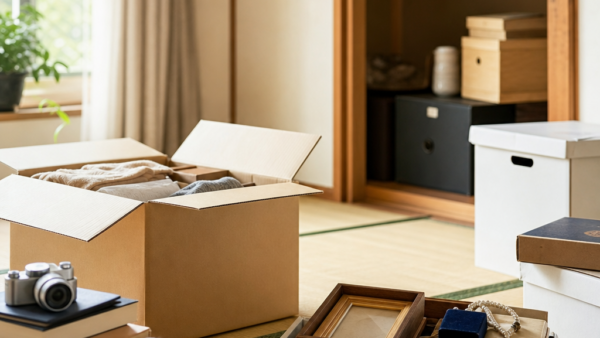株式会社 路考で考える7月の遺品整理相談